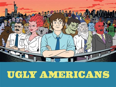 ugly americans cast